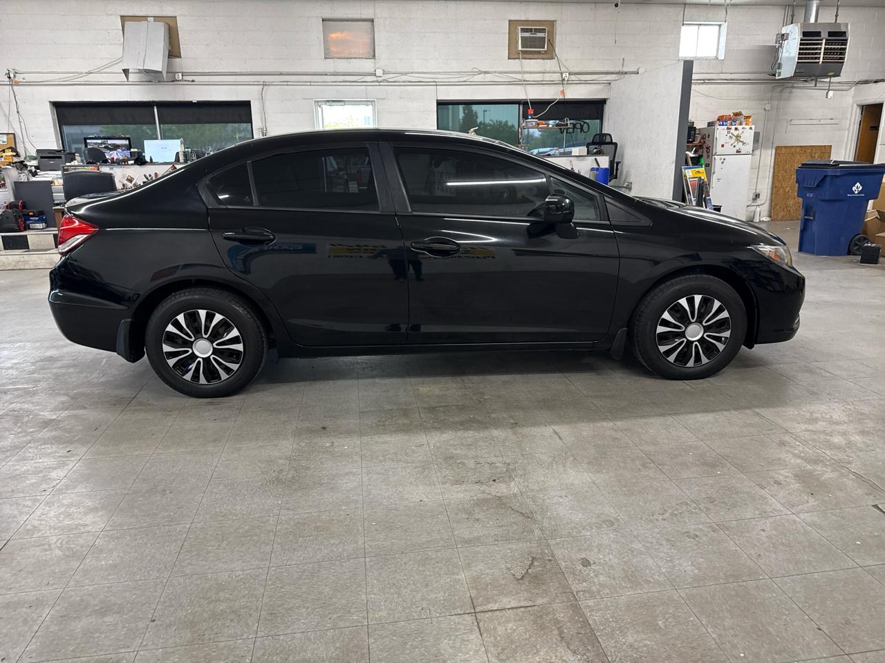 Honda Civic LX sedan 2015
