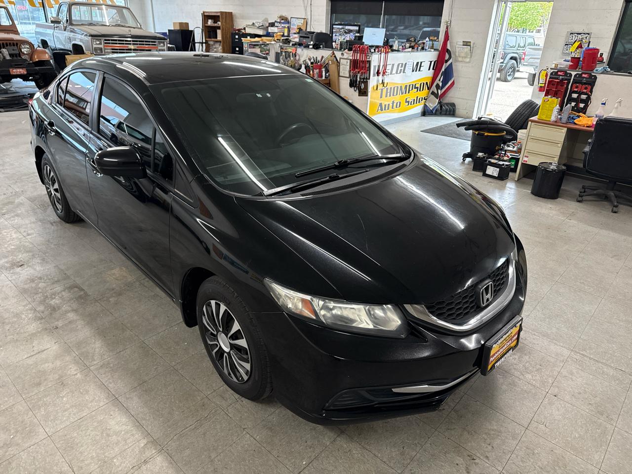 Honda Civic LX sedan 2015