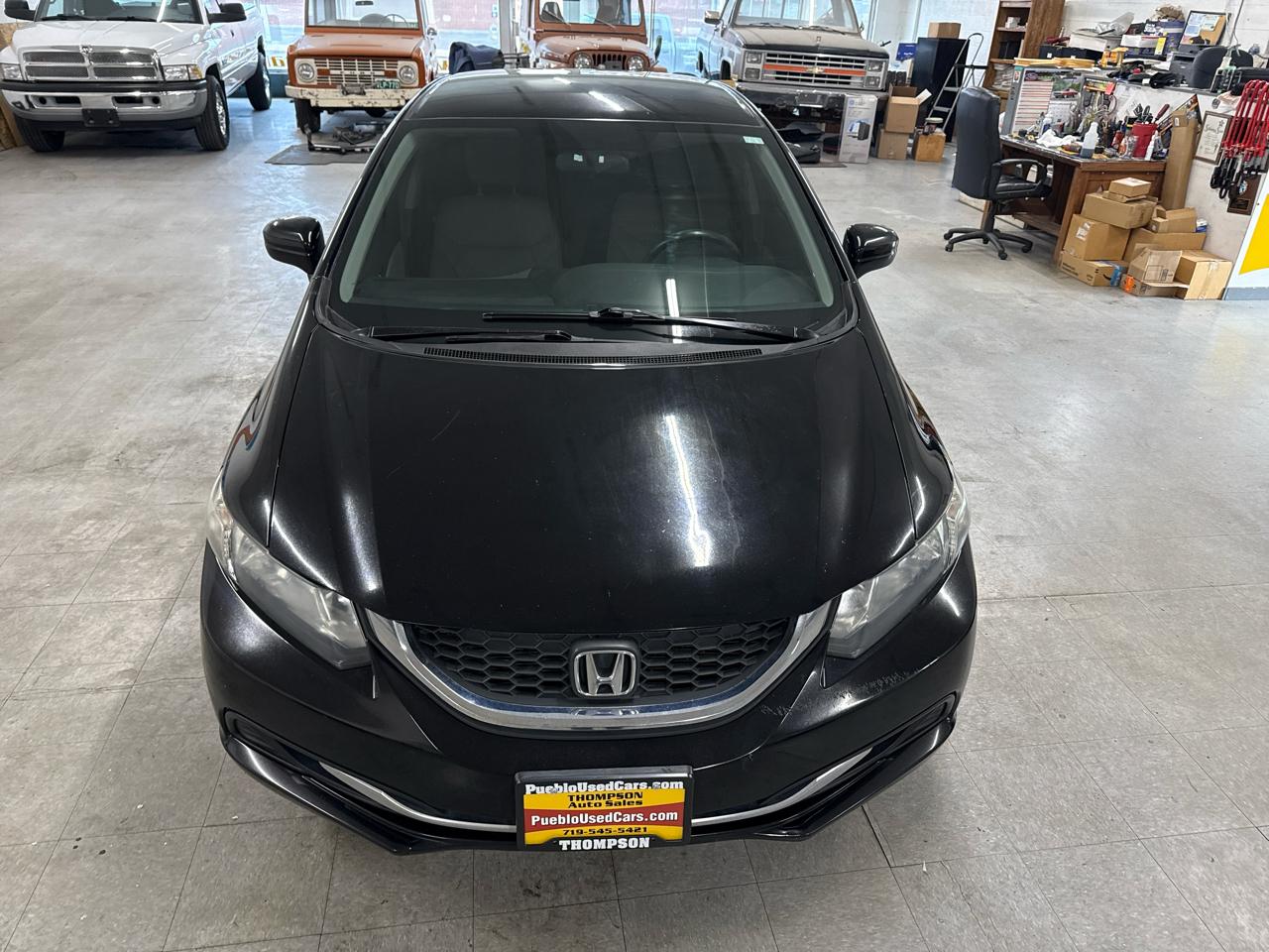 Honda Civic LX sedan 2015