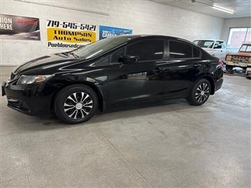 2015 Honda Civic LX sedan