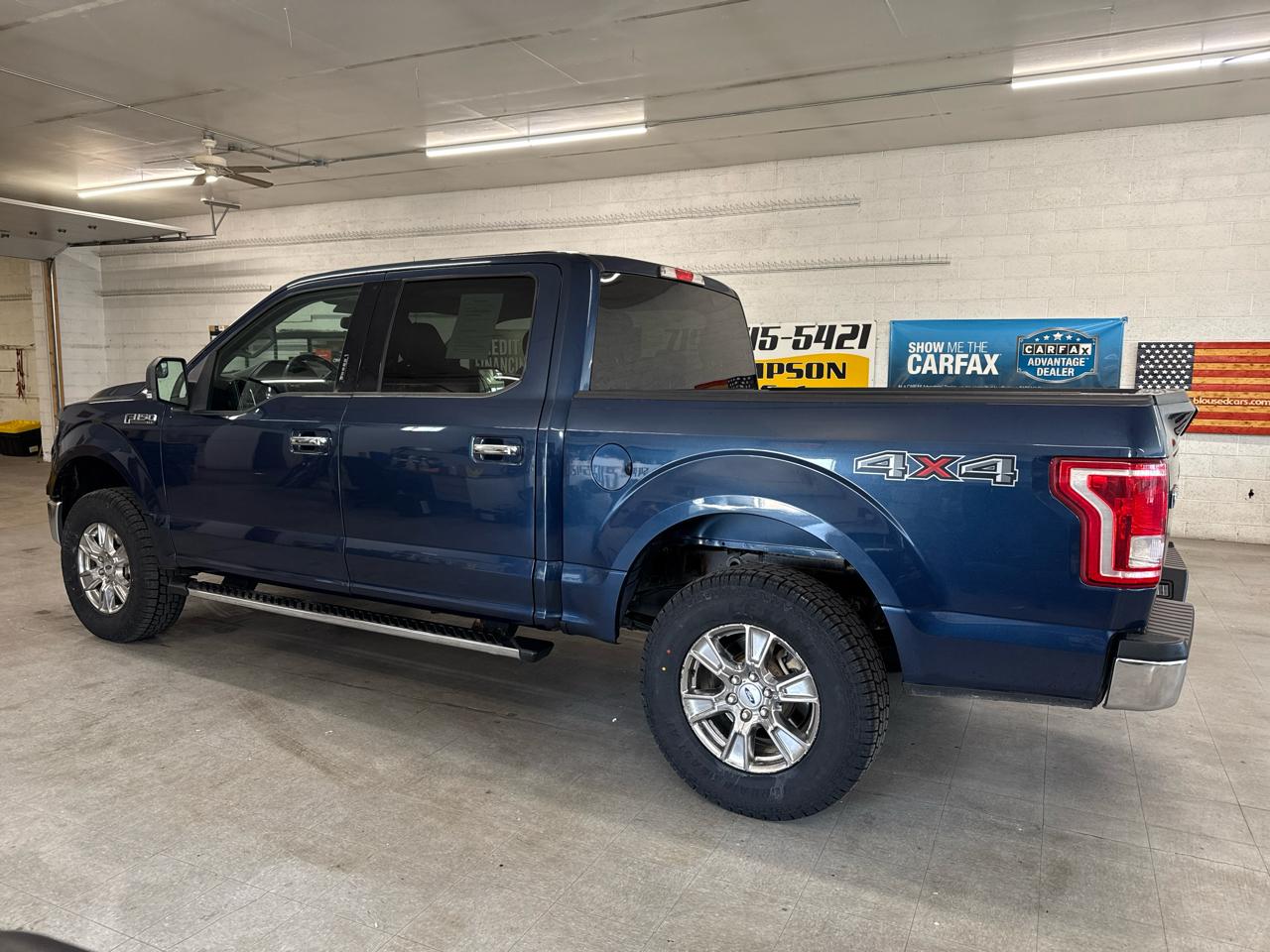 Ford F-150 XLT SuperCrew 4WD 2016