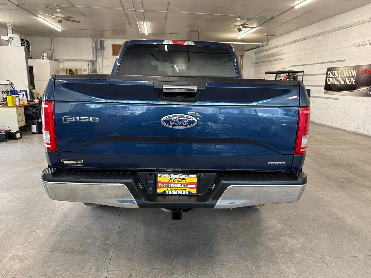 Ford F-150 XLT SuperCrew 4WD 2016