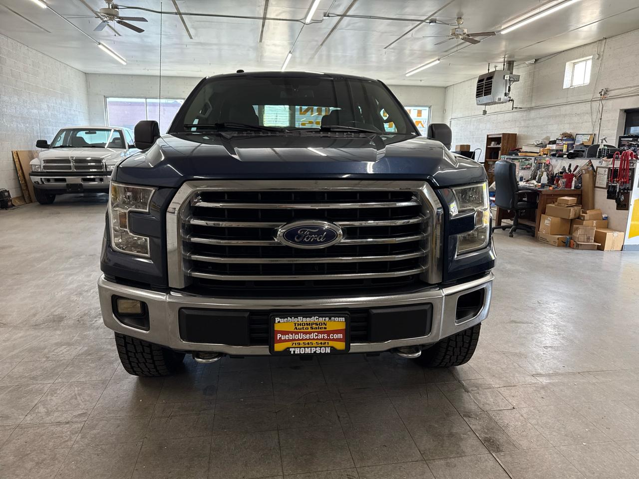 Ford F-150 XLT SuperCrew 4WD 2016