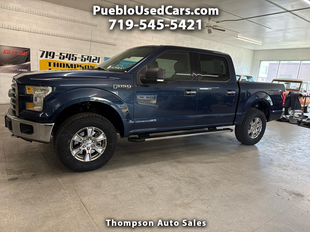 Ford F-150 XLT SuperCrew 4WD 2016