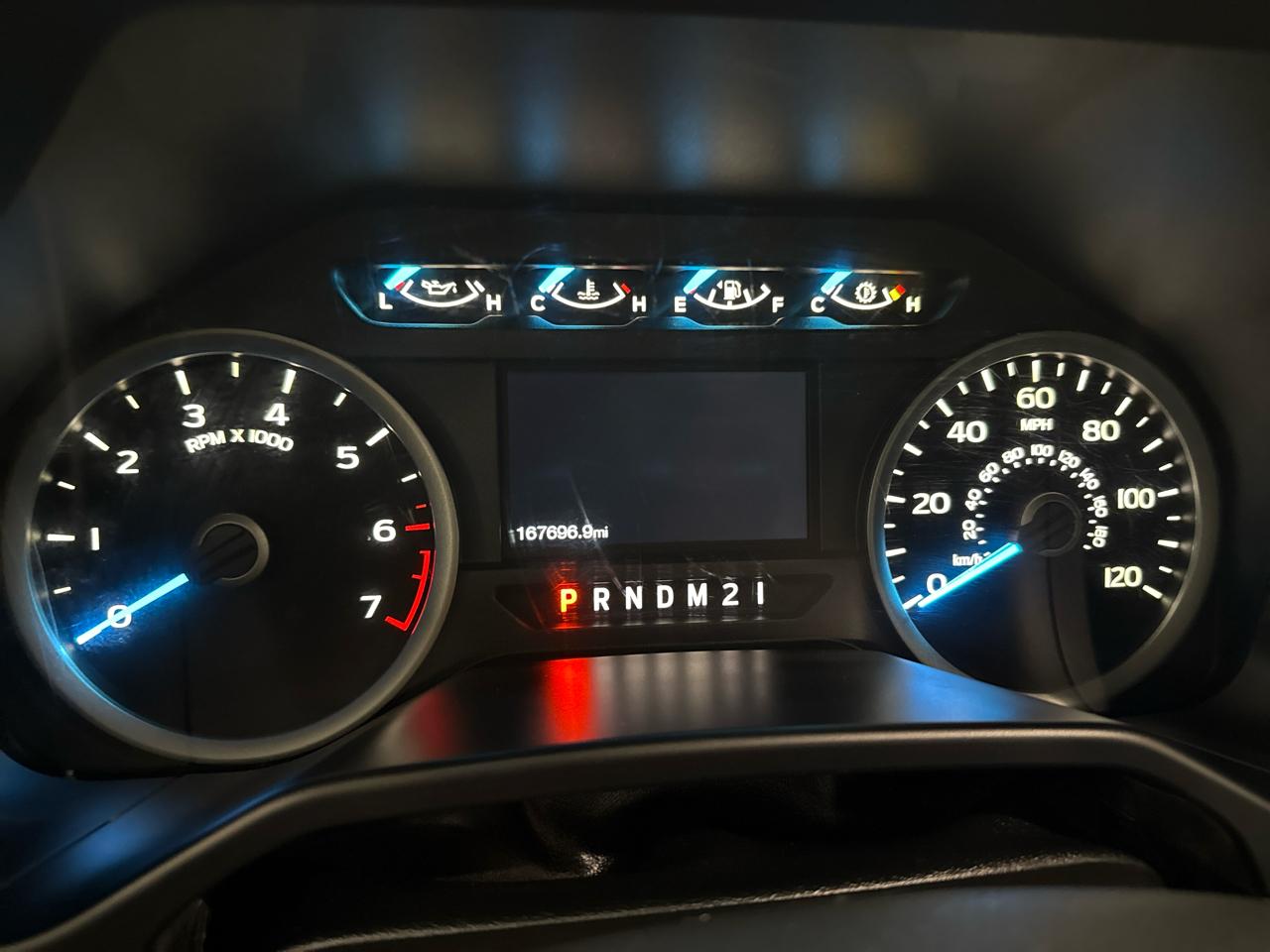 Ford F-150 XLT SuperCrew 4WD 2016