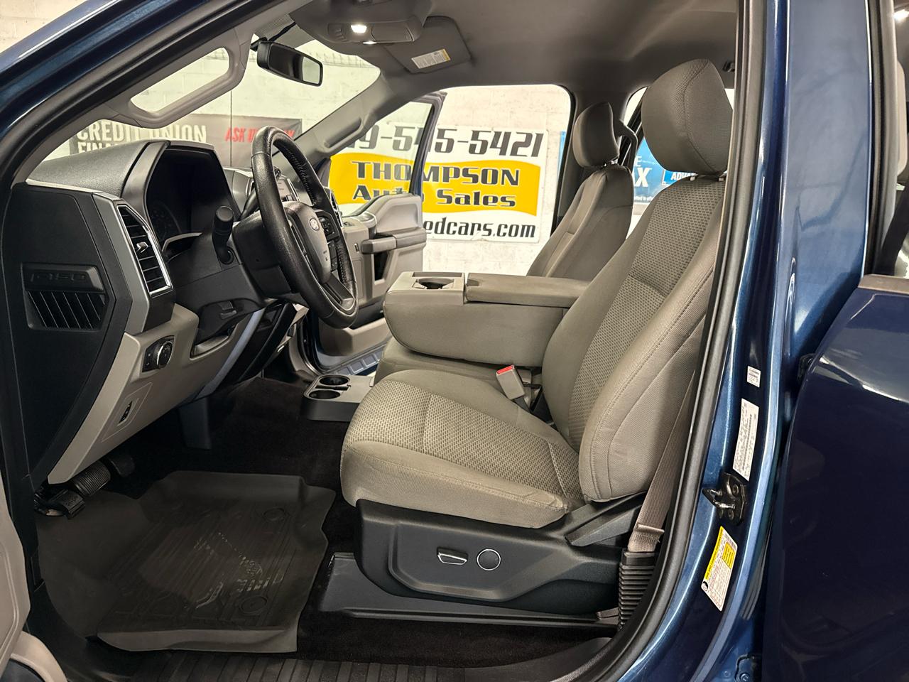 Ford F-150 XLT SuperCrew 4WD 2016