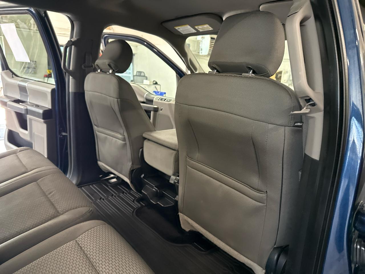 Ford F-150 XLT SuperCrew 4WD 2016