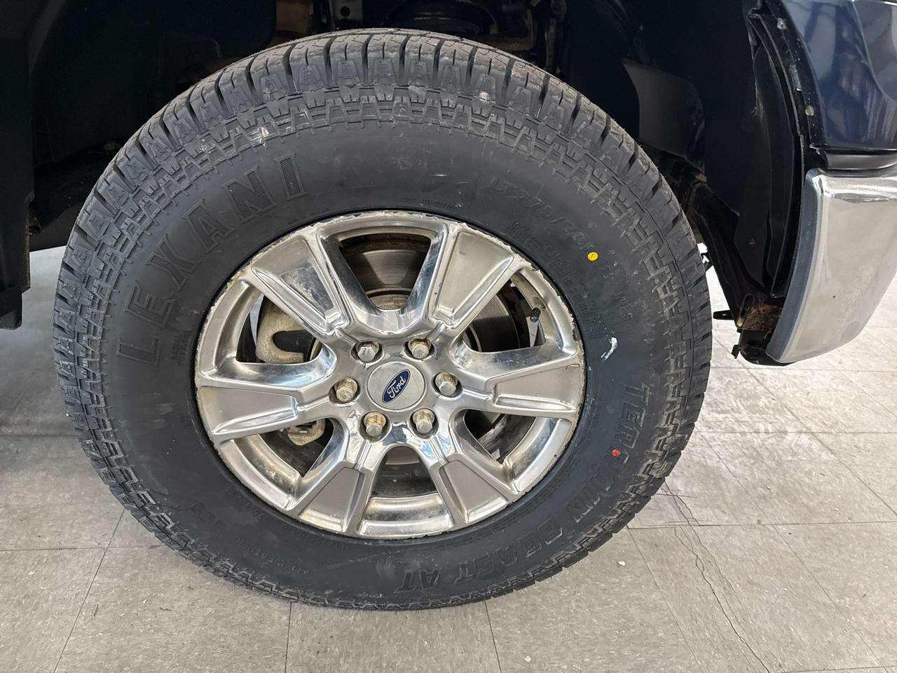 Ford F-150 XLT SuperCrew 4WD 2016