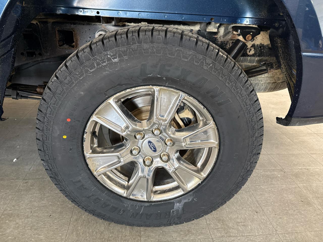 Ford F-150 XLT SuperCrew 4WD 2016