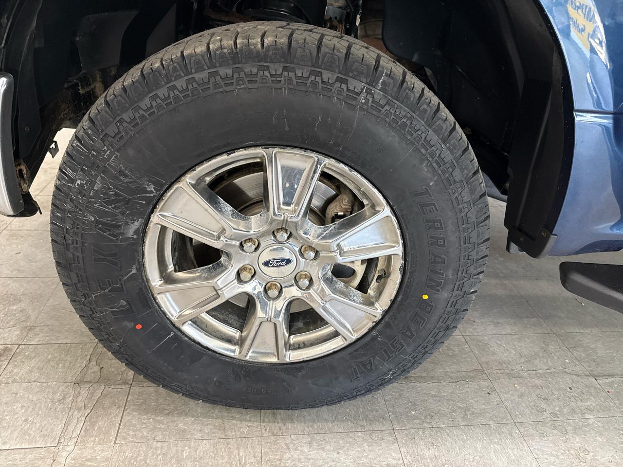 Ford F-150 XLT SuperCrew 4WD 2016