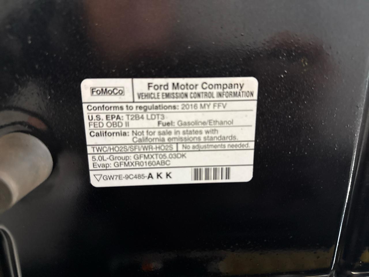 Ford F-150 XLT SuperCrew 4WD 2016