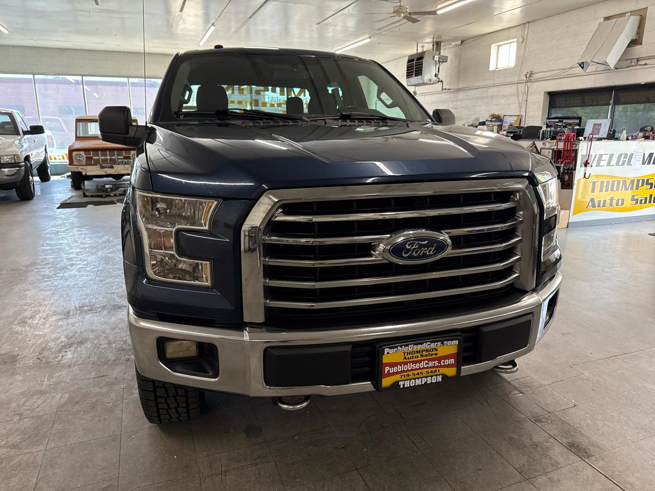 Ford F-150 XLT SuperCrew 4WD 2016