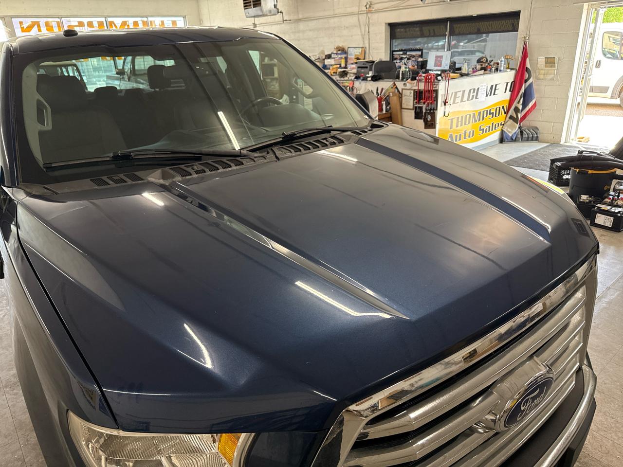 Ford F-150 XLT SuperCrew 4WD 2016