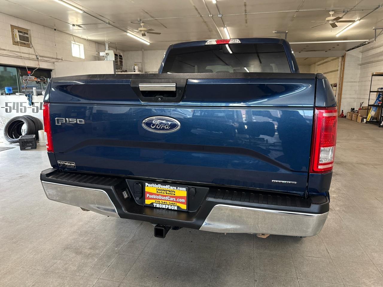 Ford F-150 XLT SuperCrew 4WD 2016