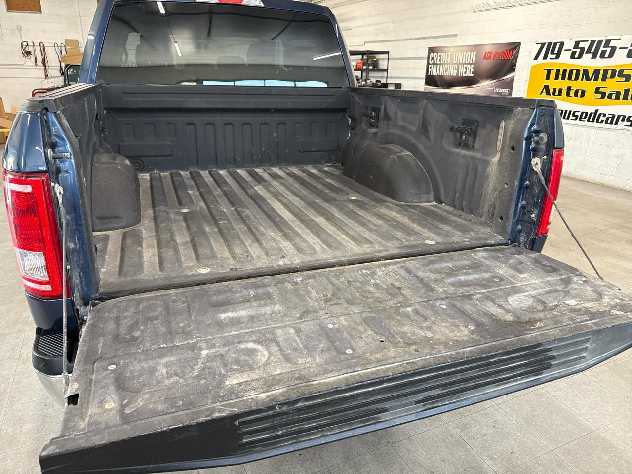 Ford F-150 XLT SuperCrew 4WD 2016