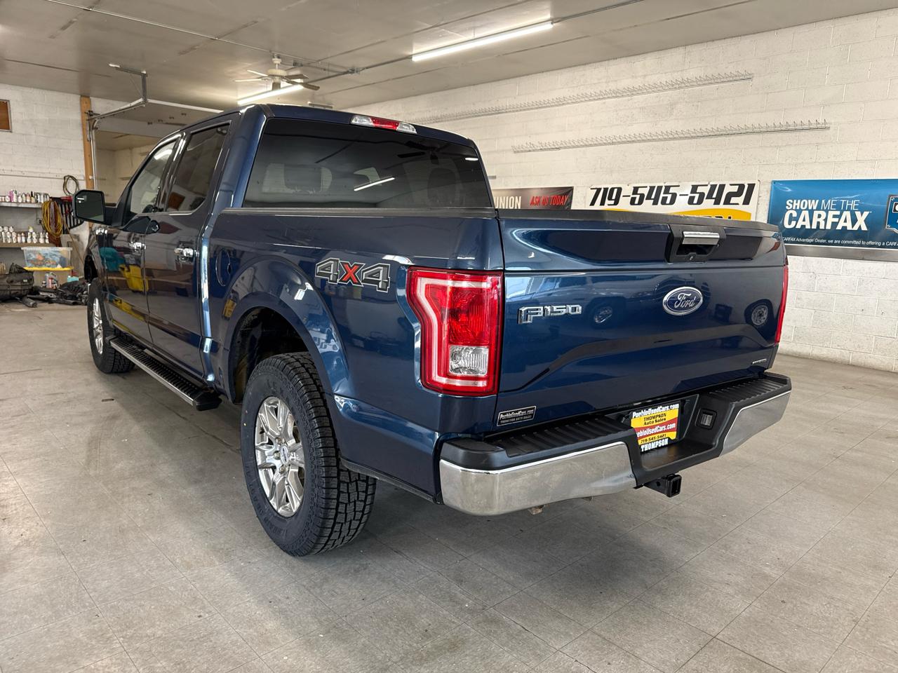 Ford F-150 XLT SuperCrew 4WD 2016