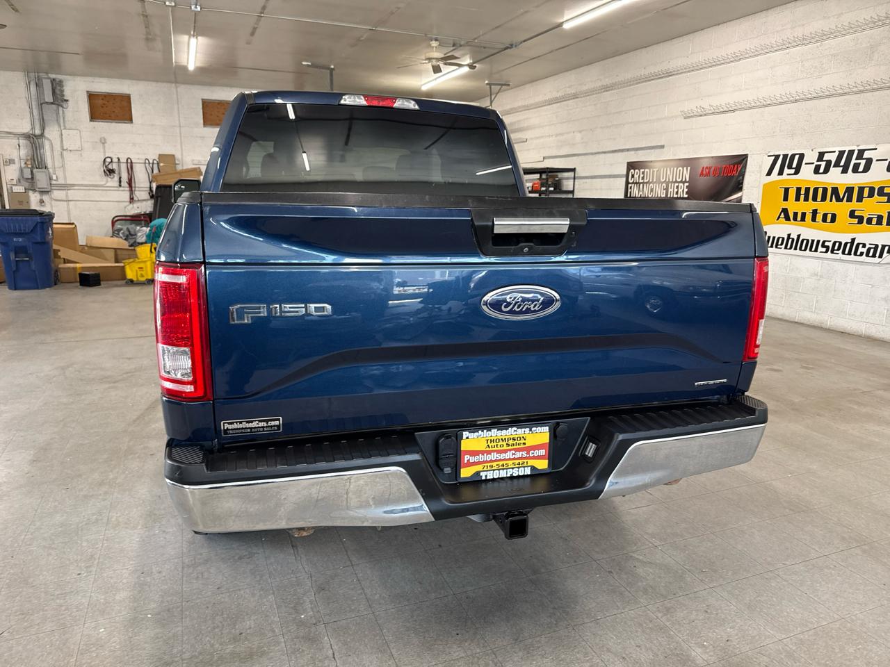 Ford F-150 XLT SuperCrew 4WD 2016