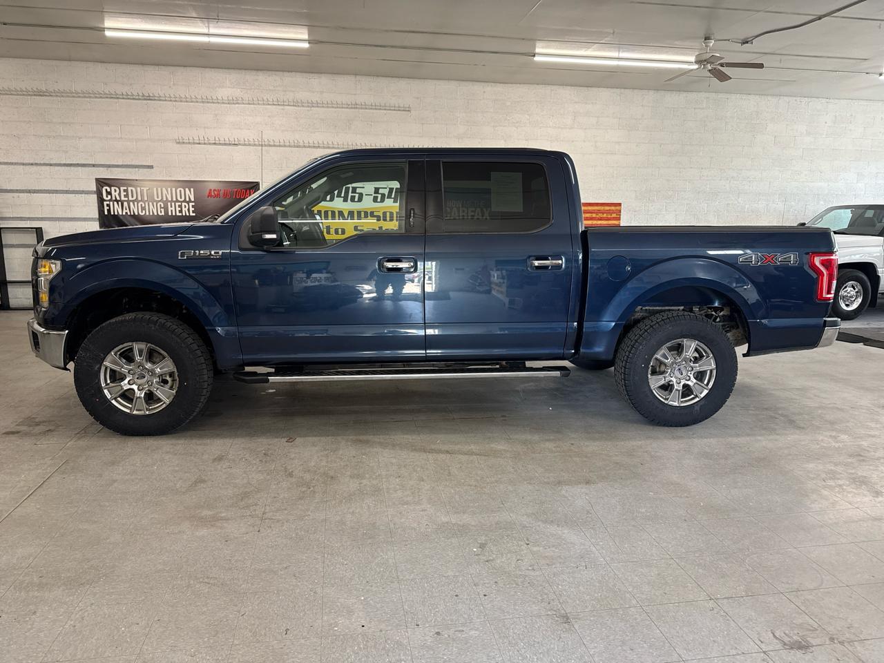 Ford F-150 XLT SuperCrew 4WD 2016