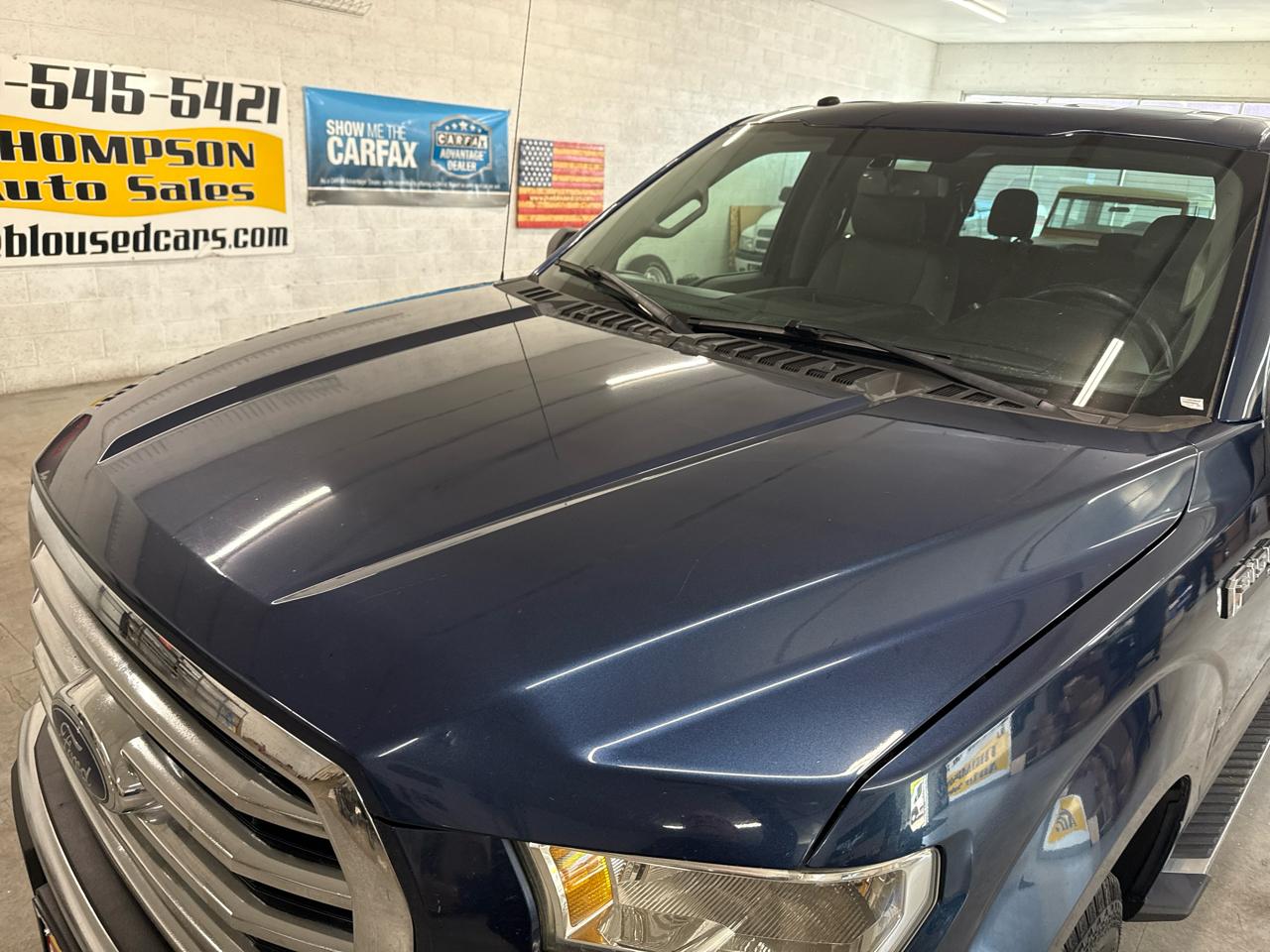 Ford F-150 XLT SuperCrew 4WD 2016