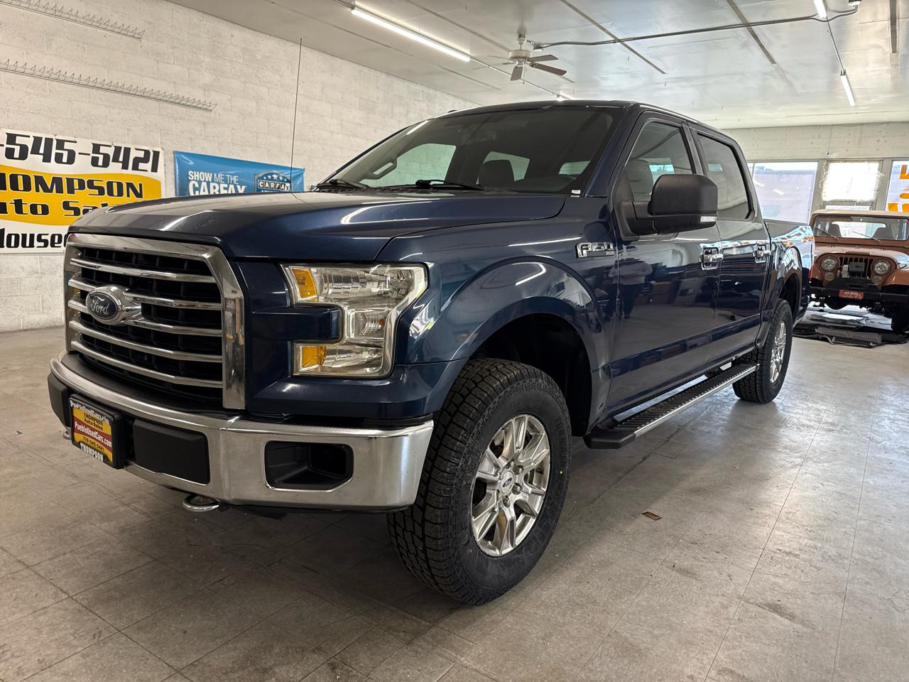 Ford F-150 XLT SuperCrew 4WD 2016