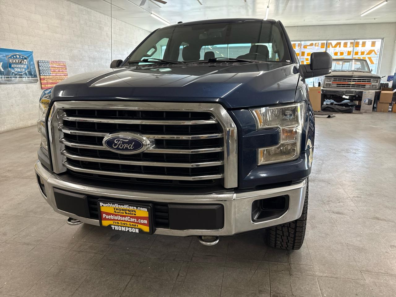 Ford F-150 XLT SuperCrew 4WD 2016