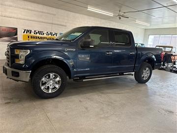 2016 Ford F-150 XLT SuperCrew 4WD