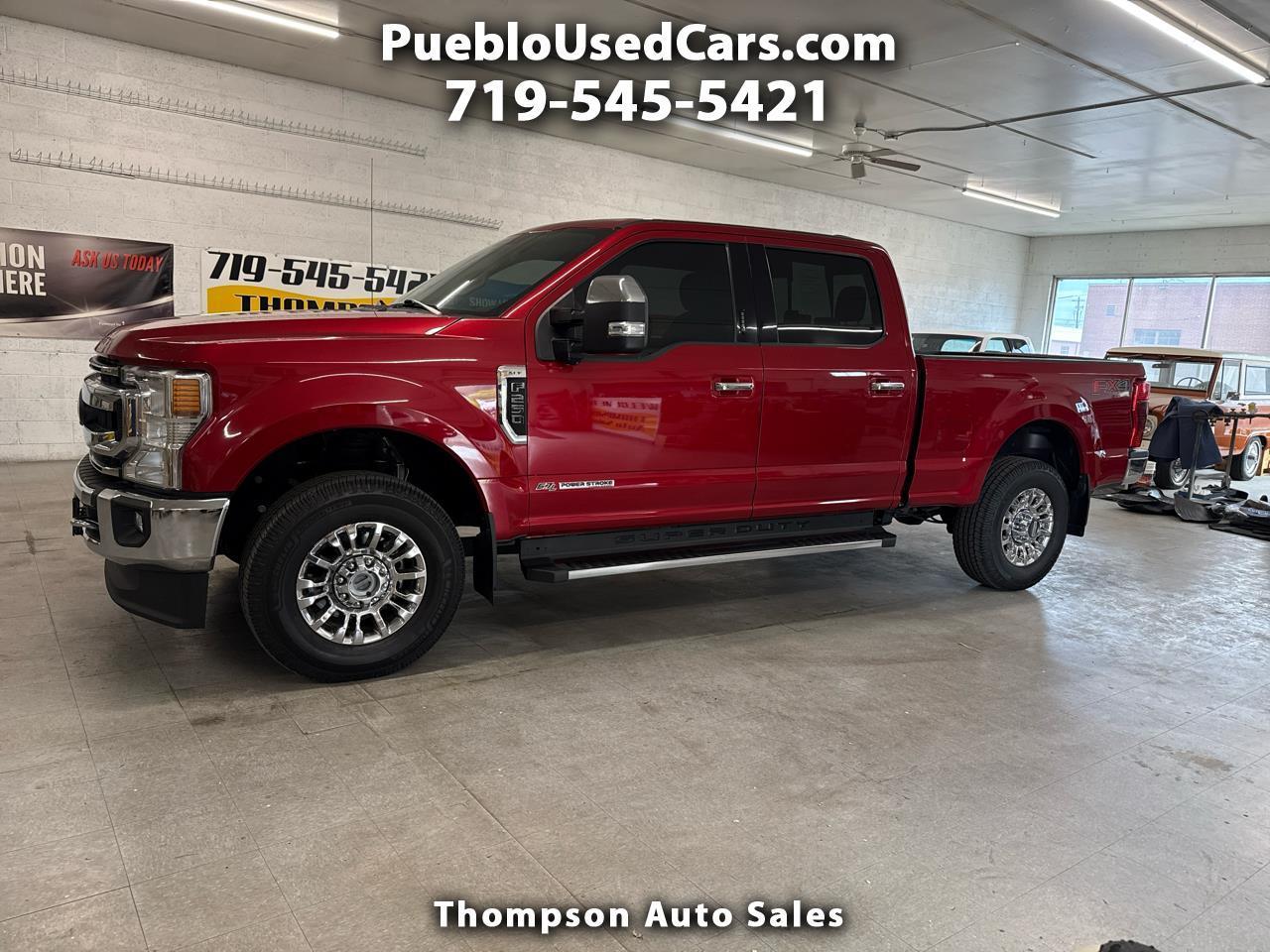 Ford F-250 SD  2021
