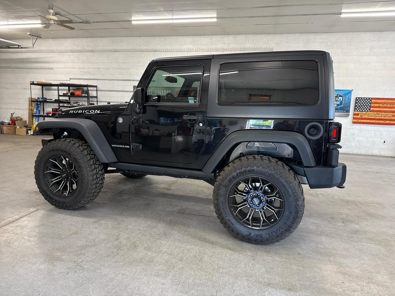 Jeep Wrangler Rubicon 4WD 2015