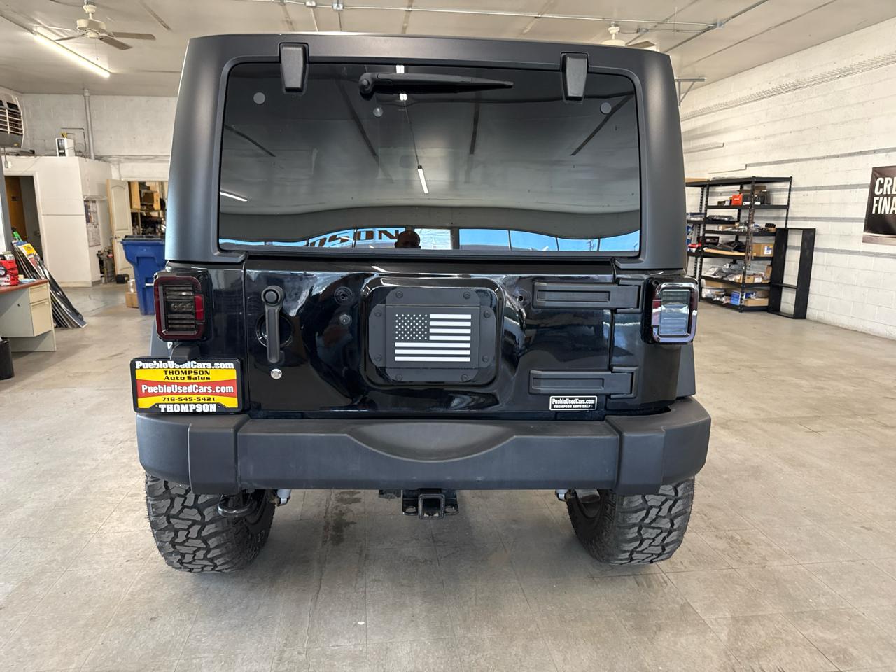 Jeep Wrangler Rubicon 4WD 2015