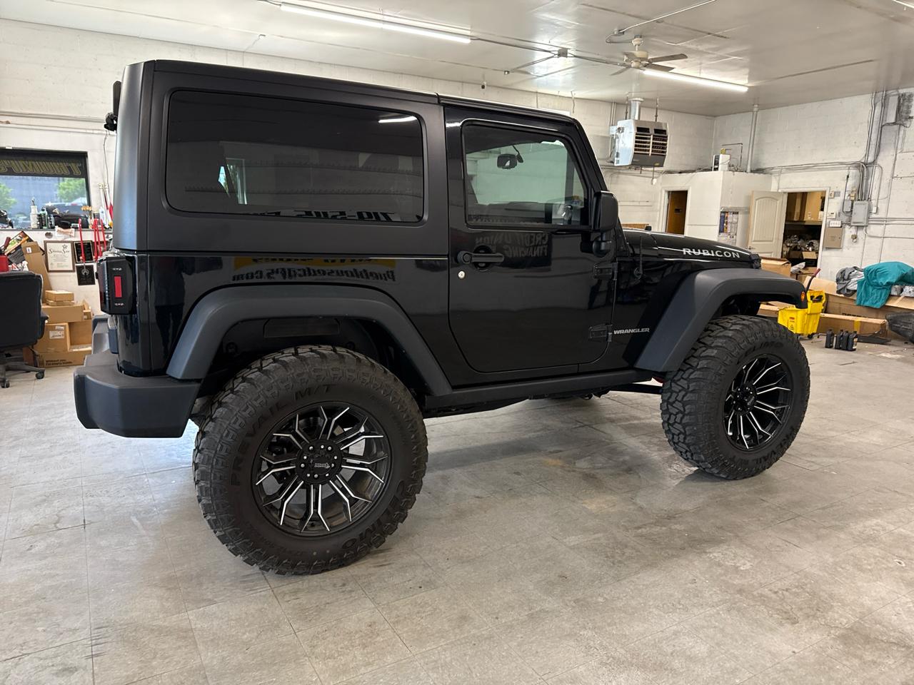 Jeep Wrangler Rubicon 4WD 2015