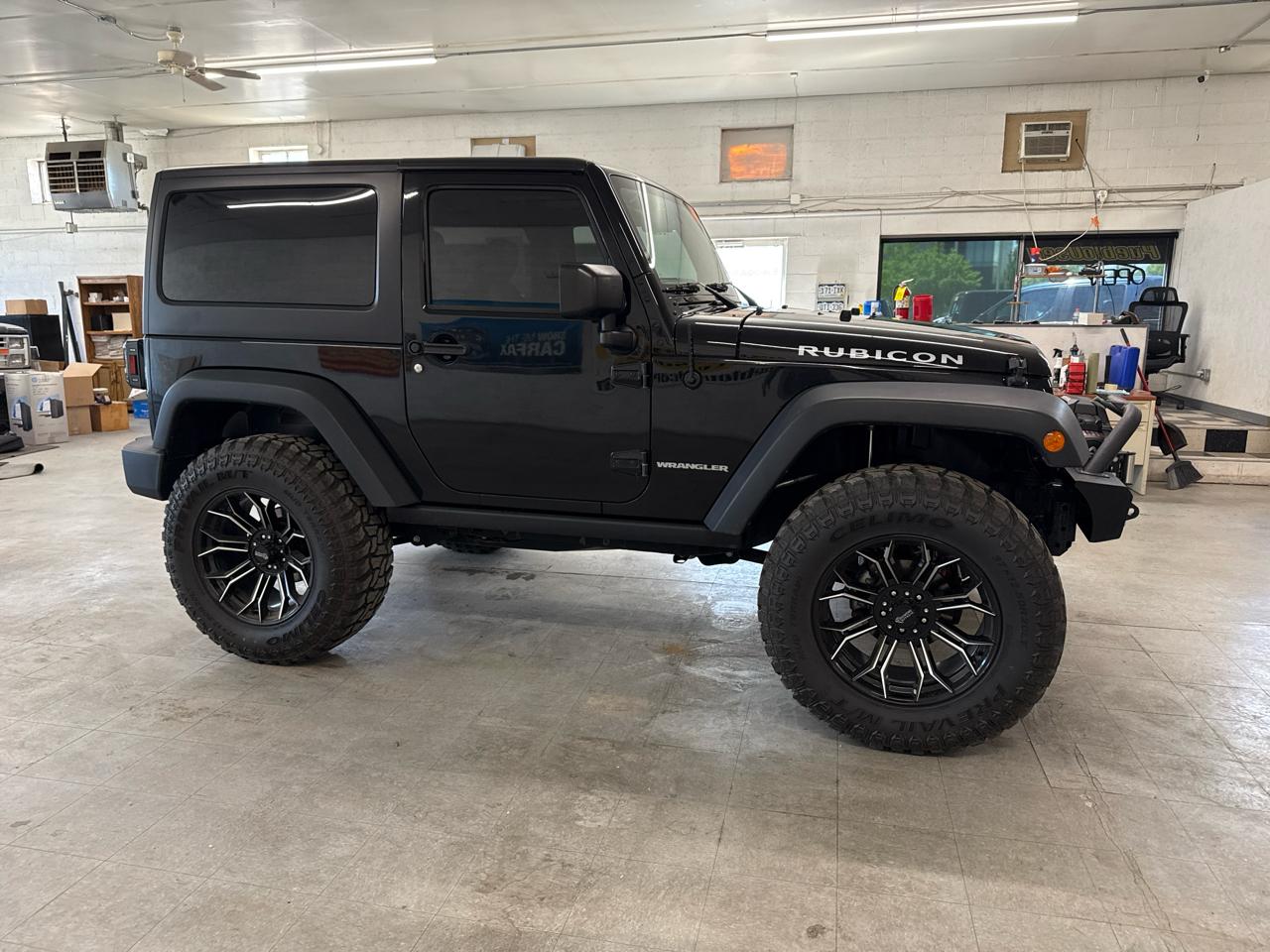 Jeep Wrangler Rubicon 4WD 2015
