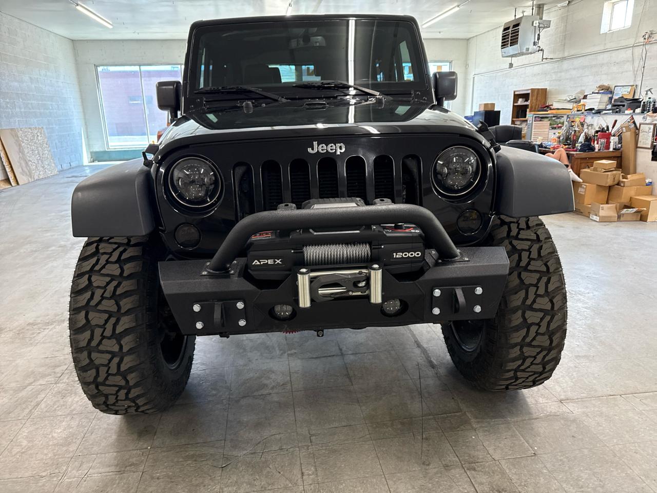 Jeep Wrangler Rubicon 4WD 2015