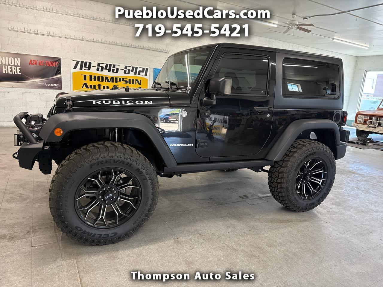Jeep Wrangler Rubicon 4WD 2015