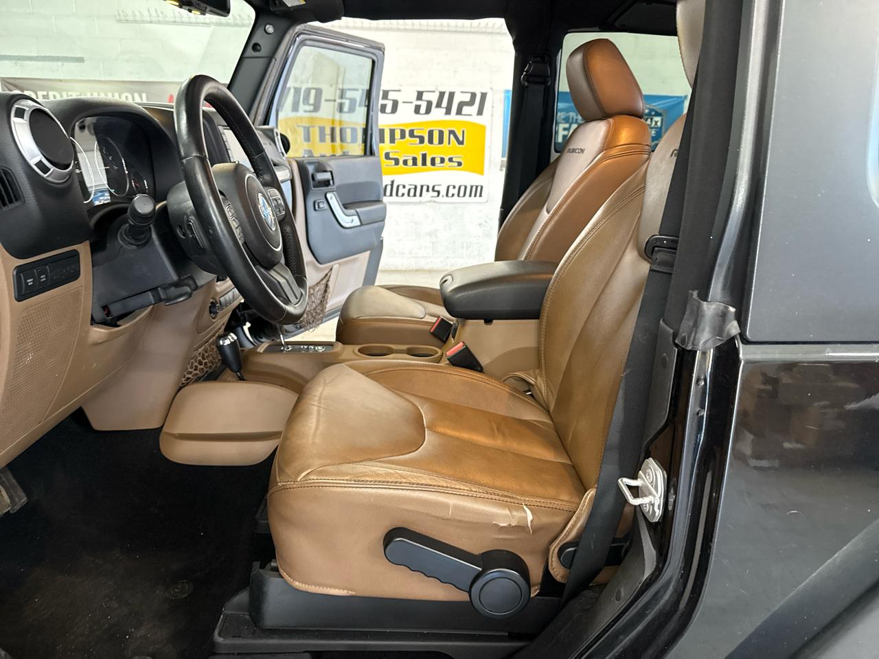 Jeep Wrangler Rubicon 4WD 2015