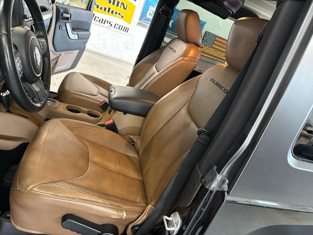 Jeep Wrangler Rubicon 4WD 2015