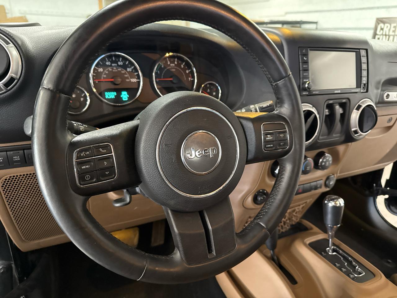 Jeep Wrangler Rubicon 4WD 2015