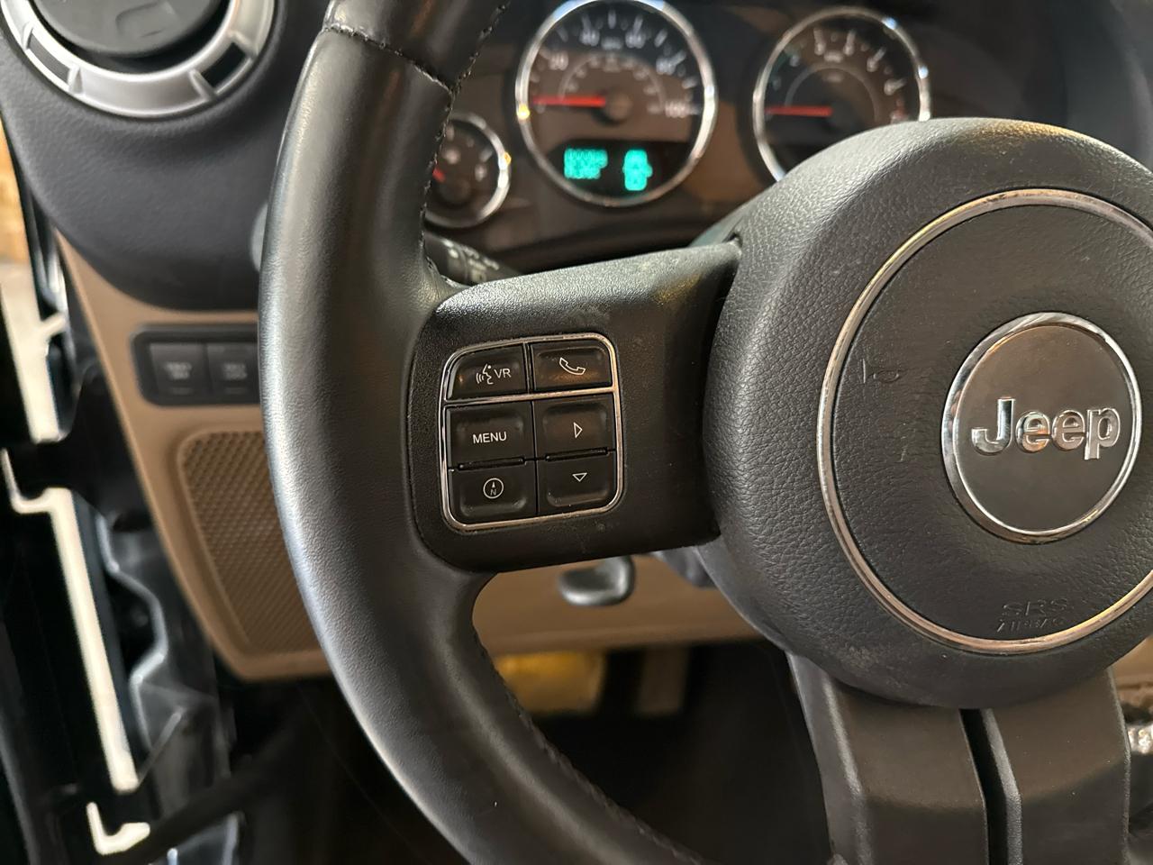 Jeep Wrangler Rubicon 4WD 2015