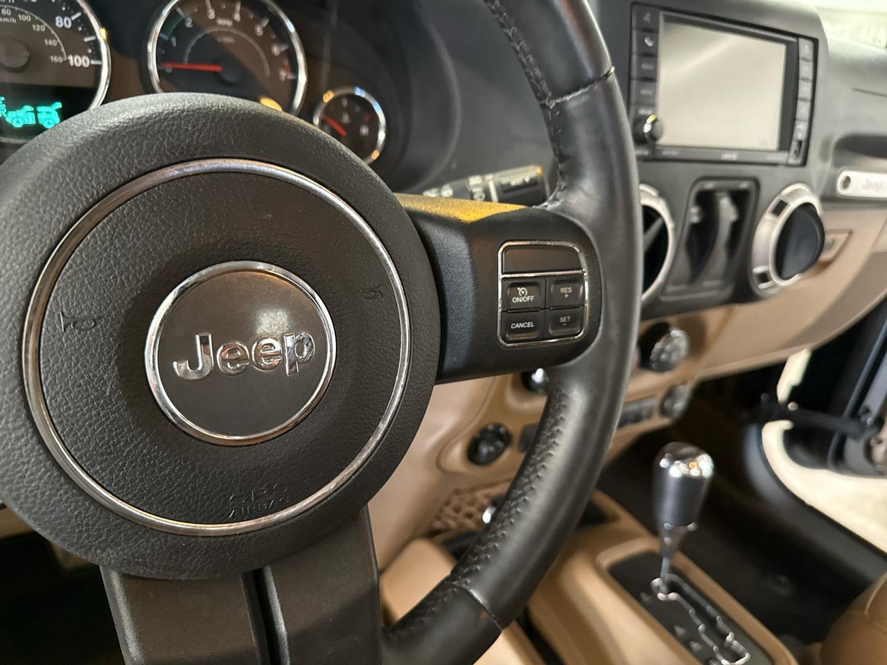 Jeep Wrangler Rubicon 4WD 2015