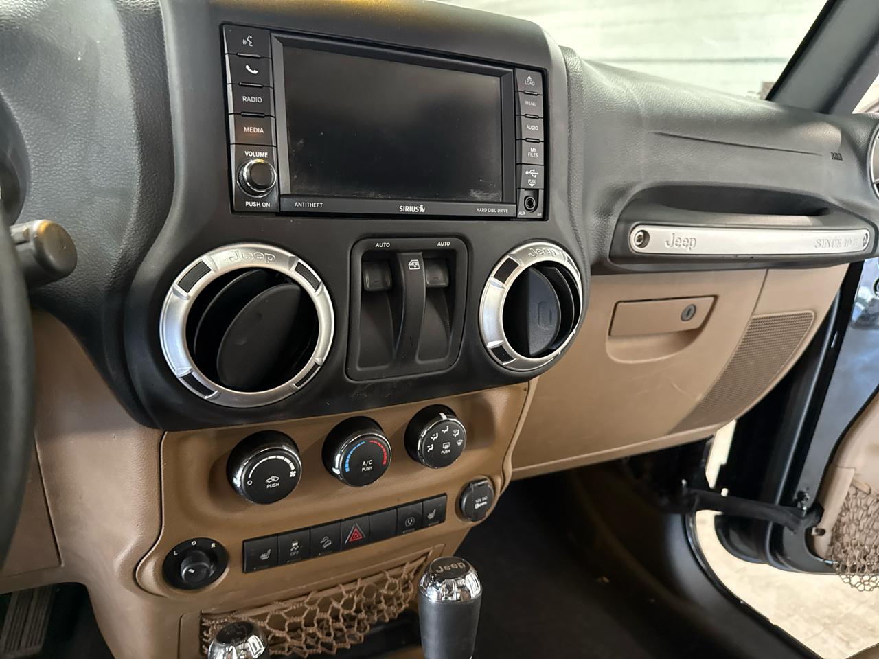 Jeep Wrangler Rubicon 4WD 2015