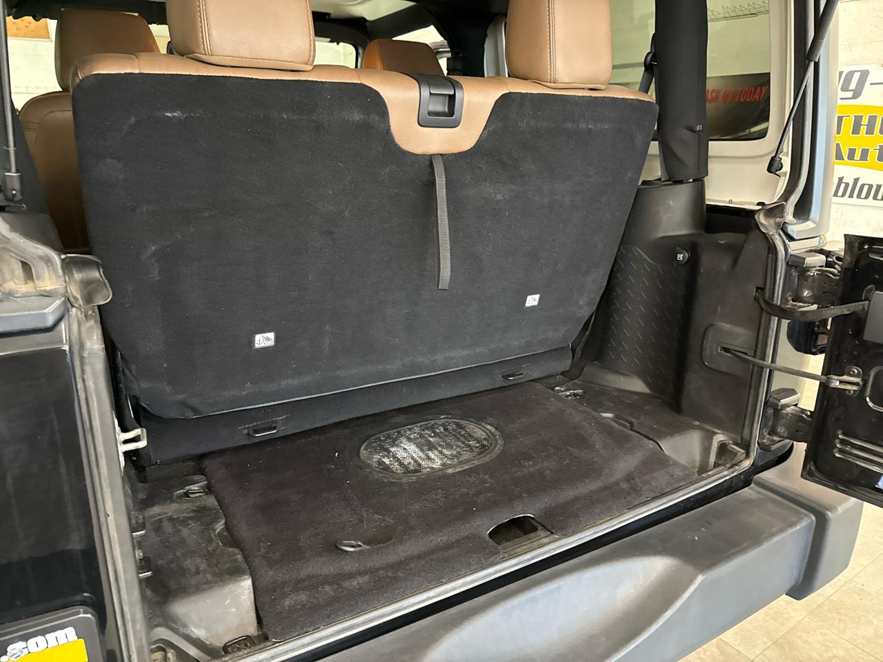 Jeep Wrangler Rubicon 4WD 2015