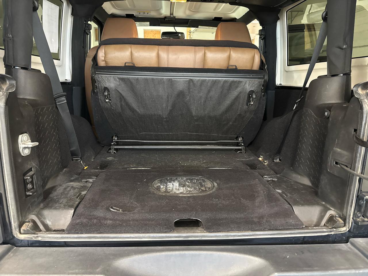 Jeep Wrangler Rubicon 4WD 2015