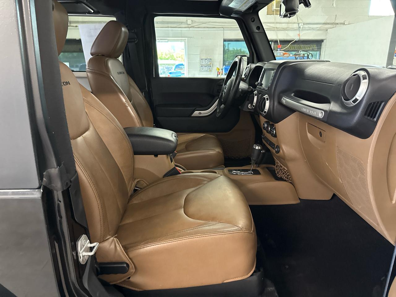 Jeep Wrangler Rubicon 4WD 2015