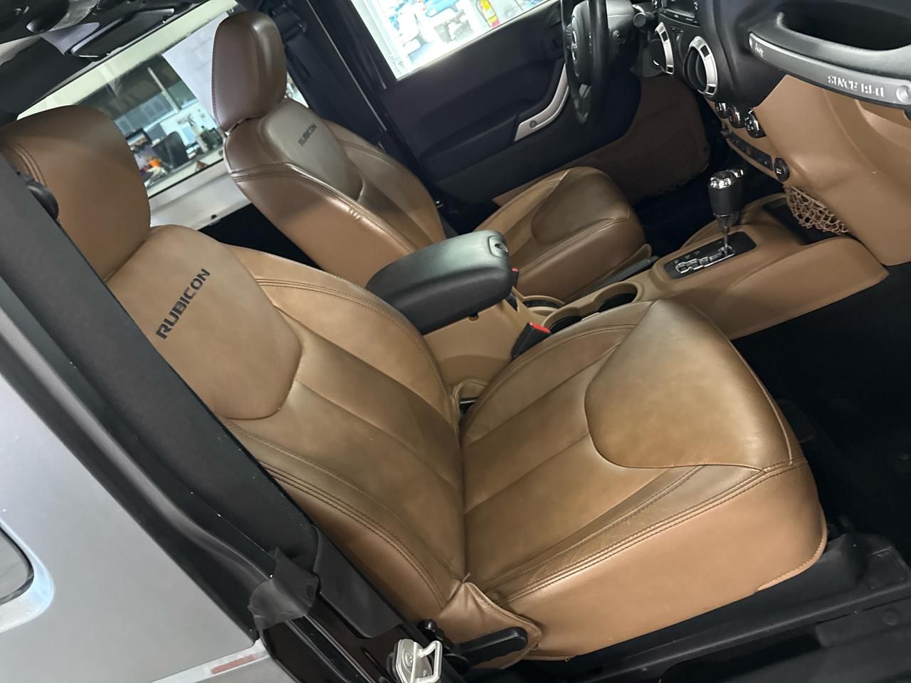 Jeep Wrangler Rubicon 4WD 2015