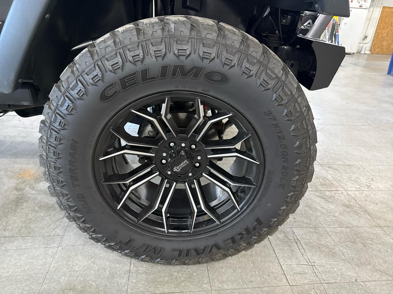 Jeep Wrangler Rubicon 4WD 2015