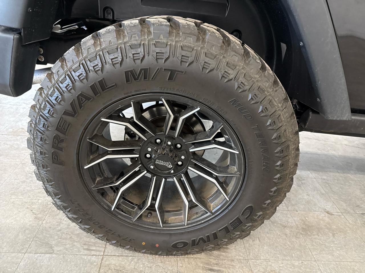 Jeep Wrangler Rubicon 4WD 2015