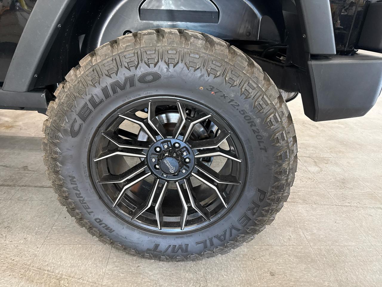 Jeep Wrangler Rubicon 4WD 2015
