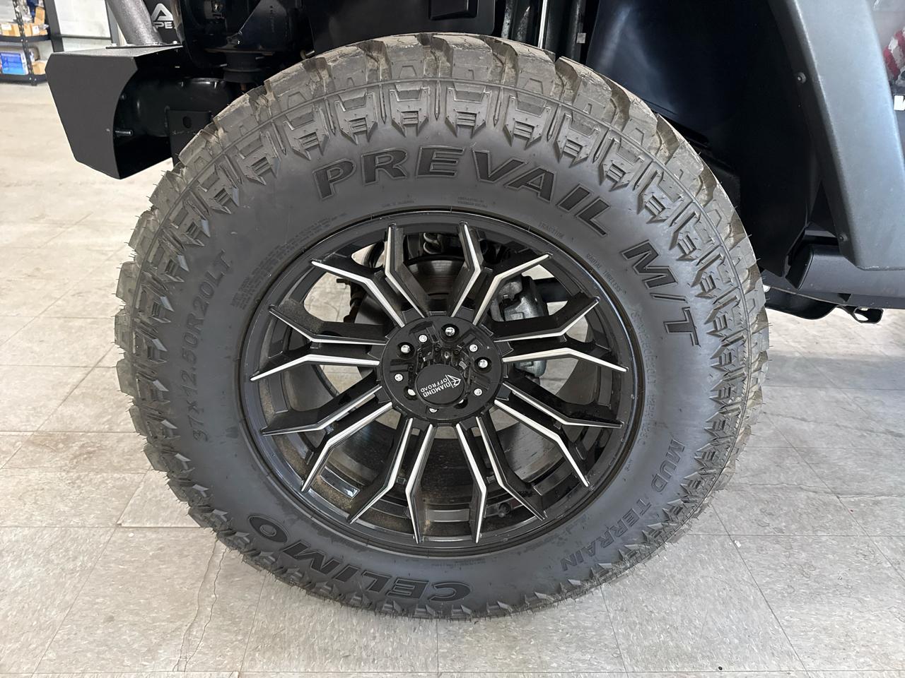 Jeep Wrangler Rubicon 4WD 2015