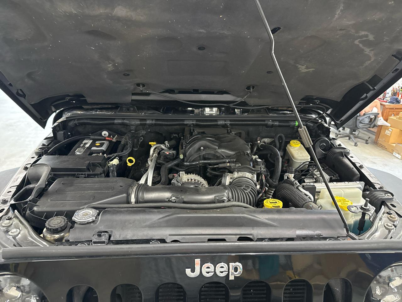 Jeep Wrangler Rubicon 4WD 2015