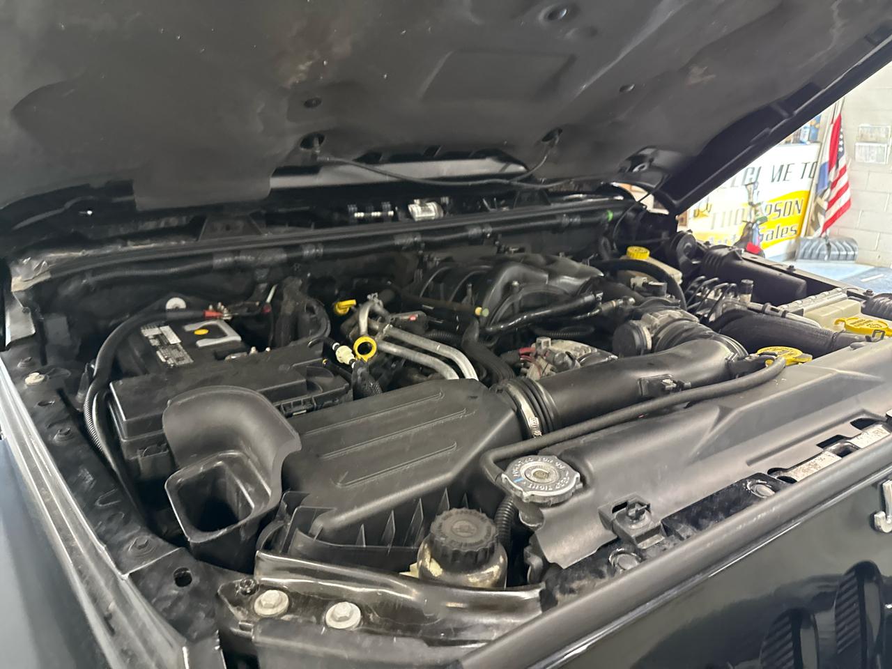 Jeep Wrangler Rubicon 4WD 2015
