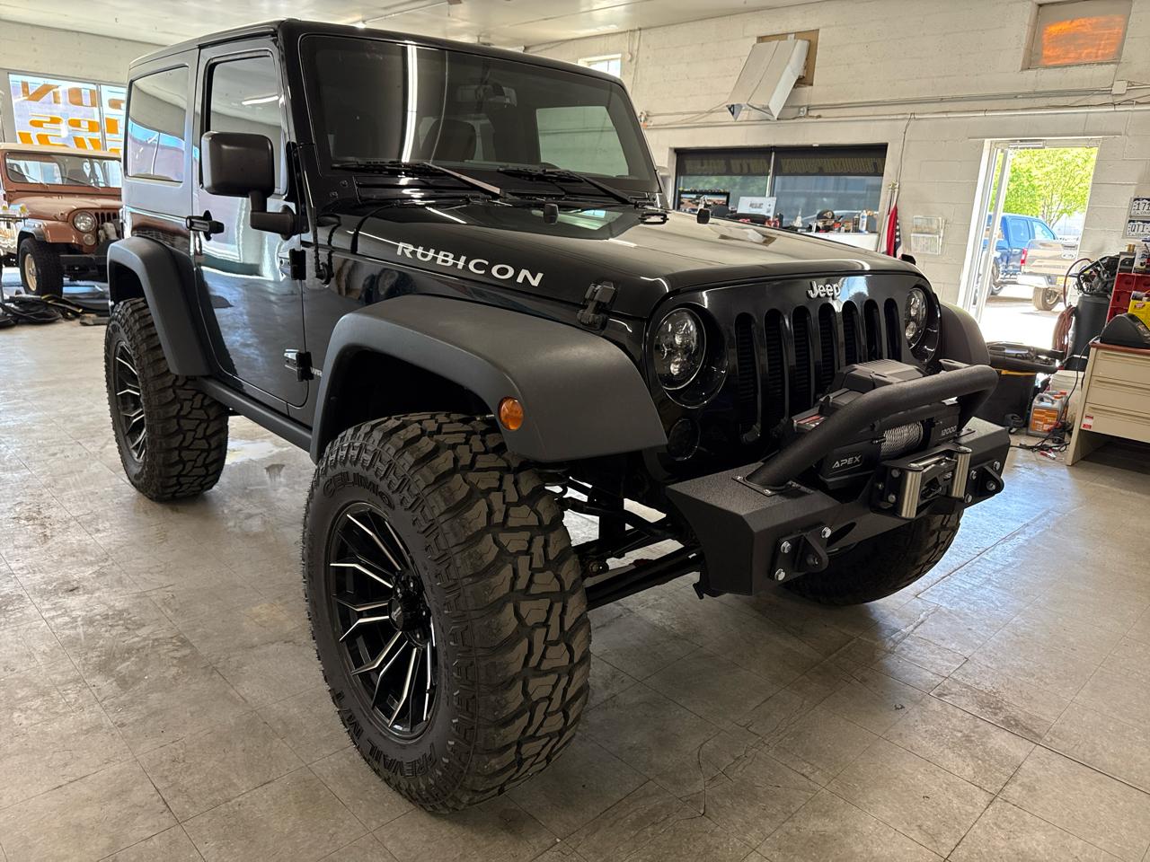 Jeep Wrangler Rubicon 4WD 2015